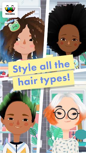 Schermata Toca Hair Salon 3 3