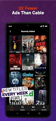Tubi: Movies & Live TV ဖန်သားပြင်ဓာတ်ပုံ 2