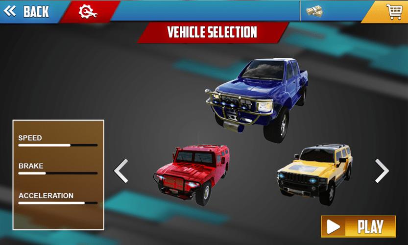 SeeSaw Car Balance Ramp Stunts應用截圖第3張