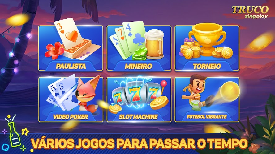 Truco ZingPlay: Jogo de cartas應用截圖第0張