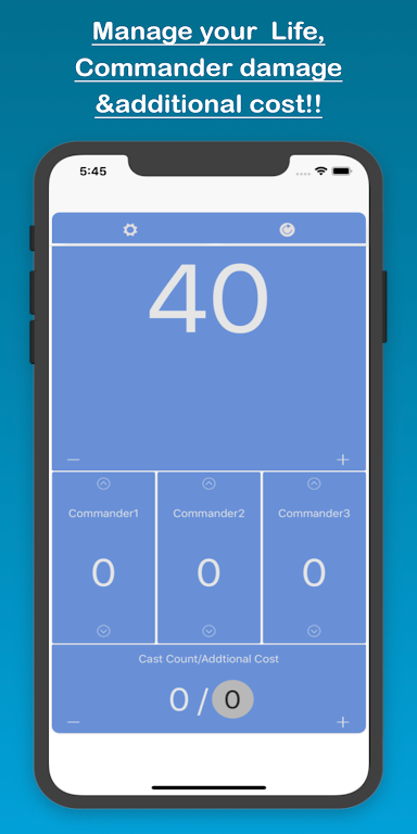 Life Counter for Commander应用截图第1张