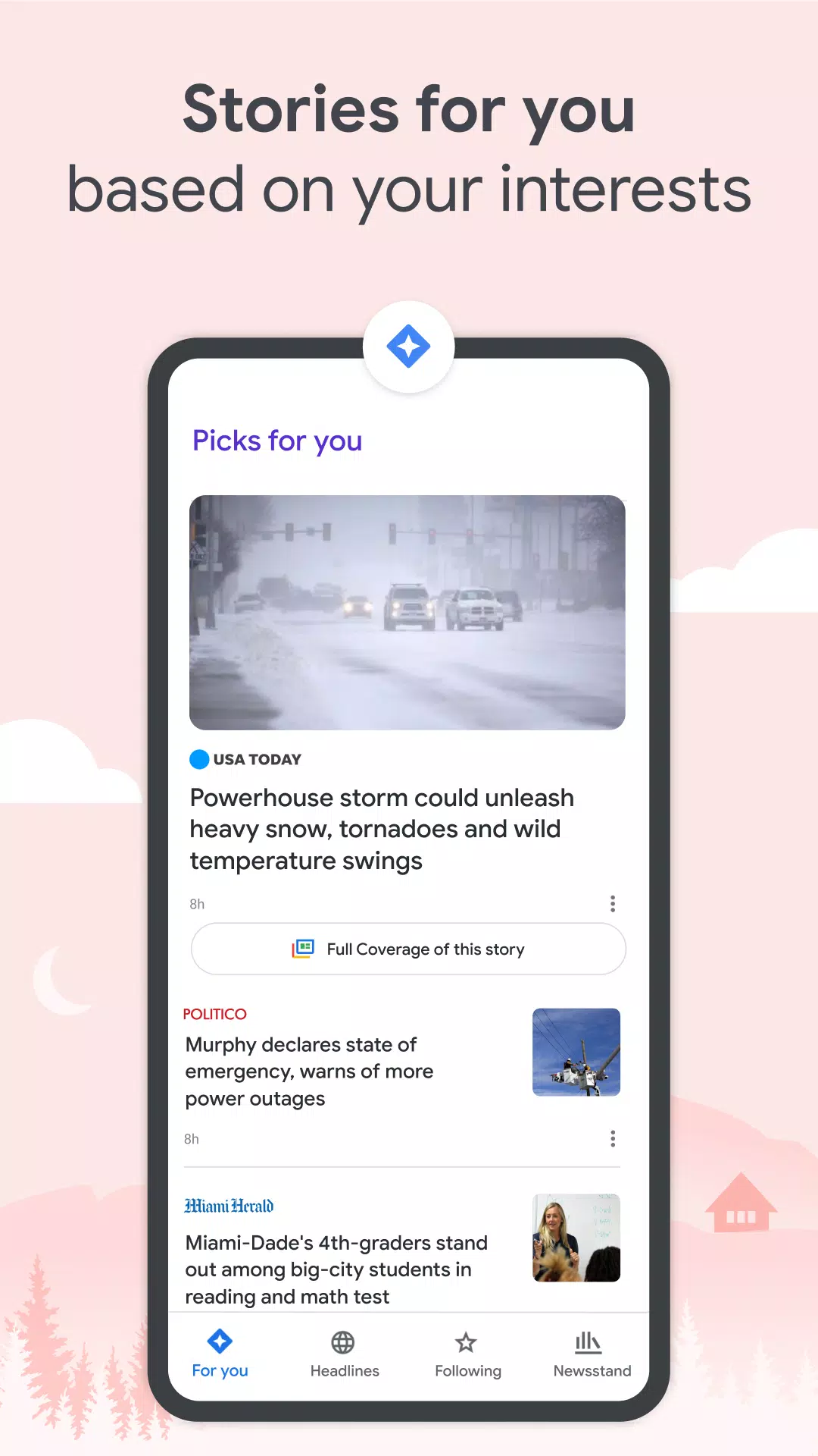 Google News ဖန်သားပြင်ဓာတ်ပုံ 3