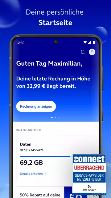 Mein o2 Zrzut ekranu 0