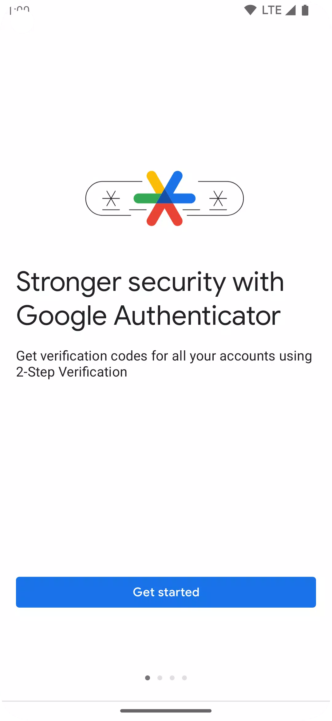 Google Authenticator ภาพหน้าจอ 0