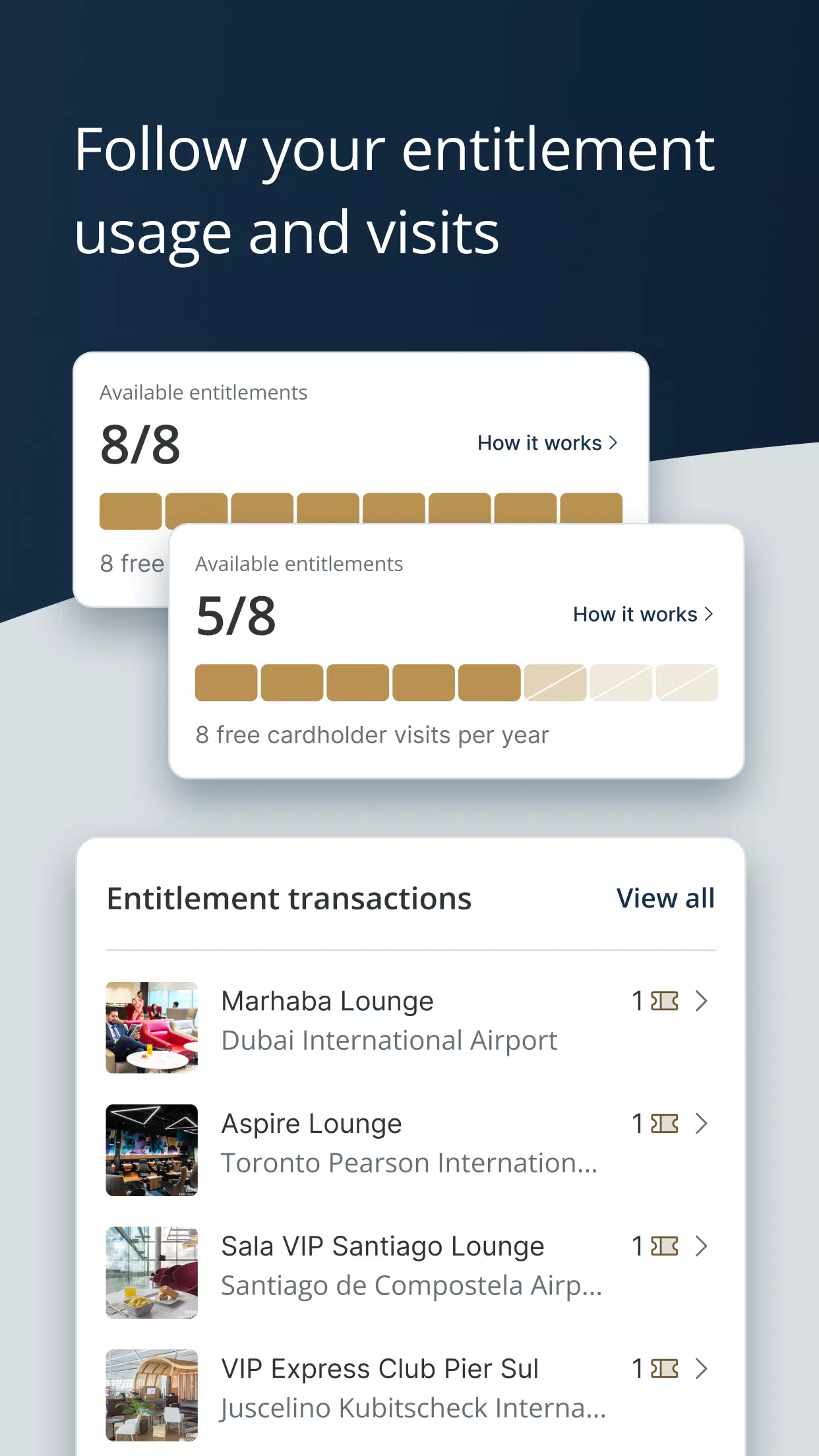 Visa Airport Companion應用截圖第3張