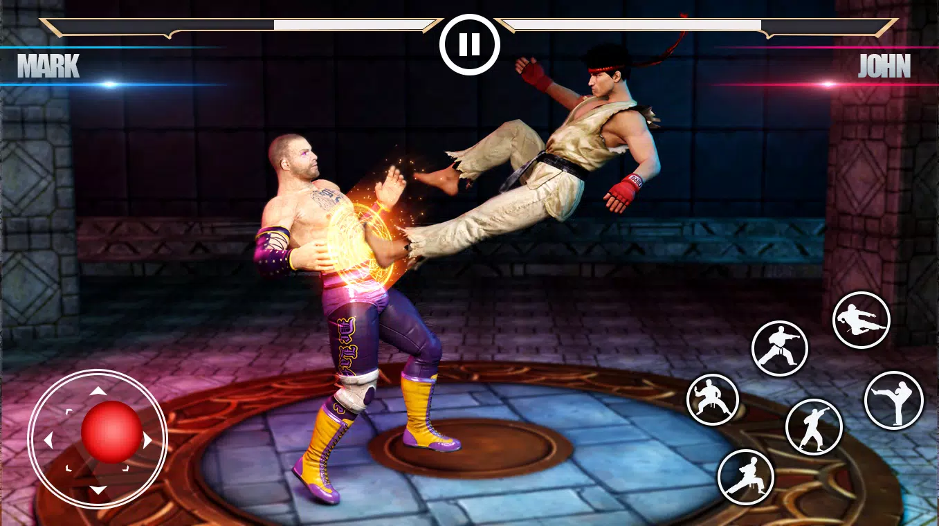Fighting Game War Commando Ekran Görüntüsü 1