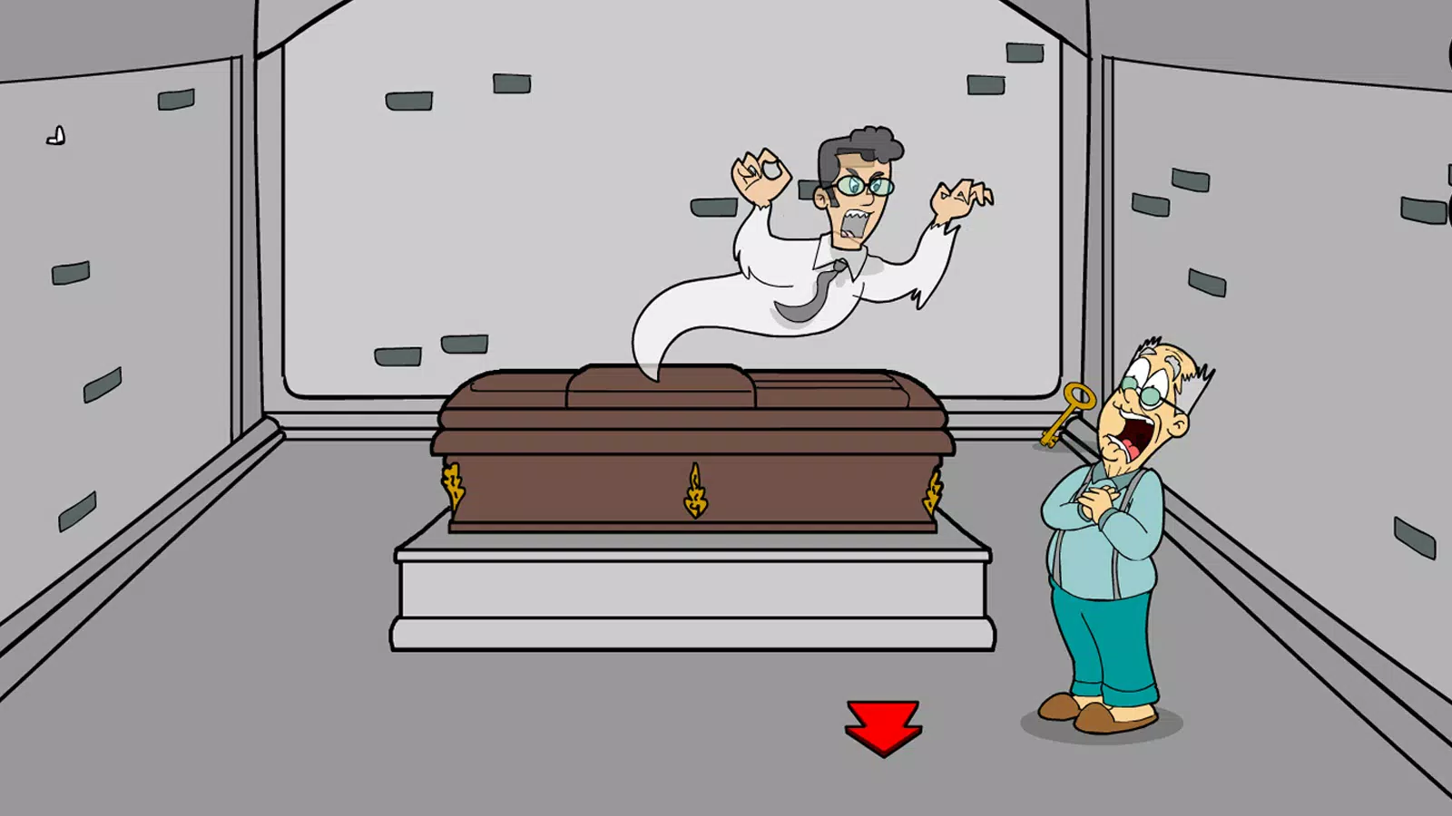 Grandpa Brickson Saw Trap Captura de tela 3