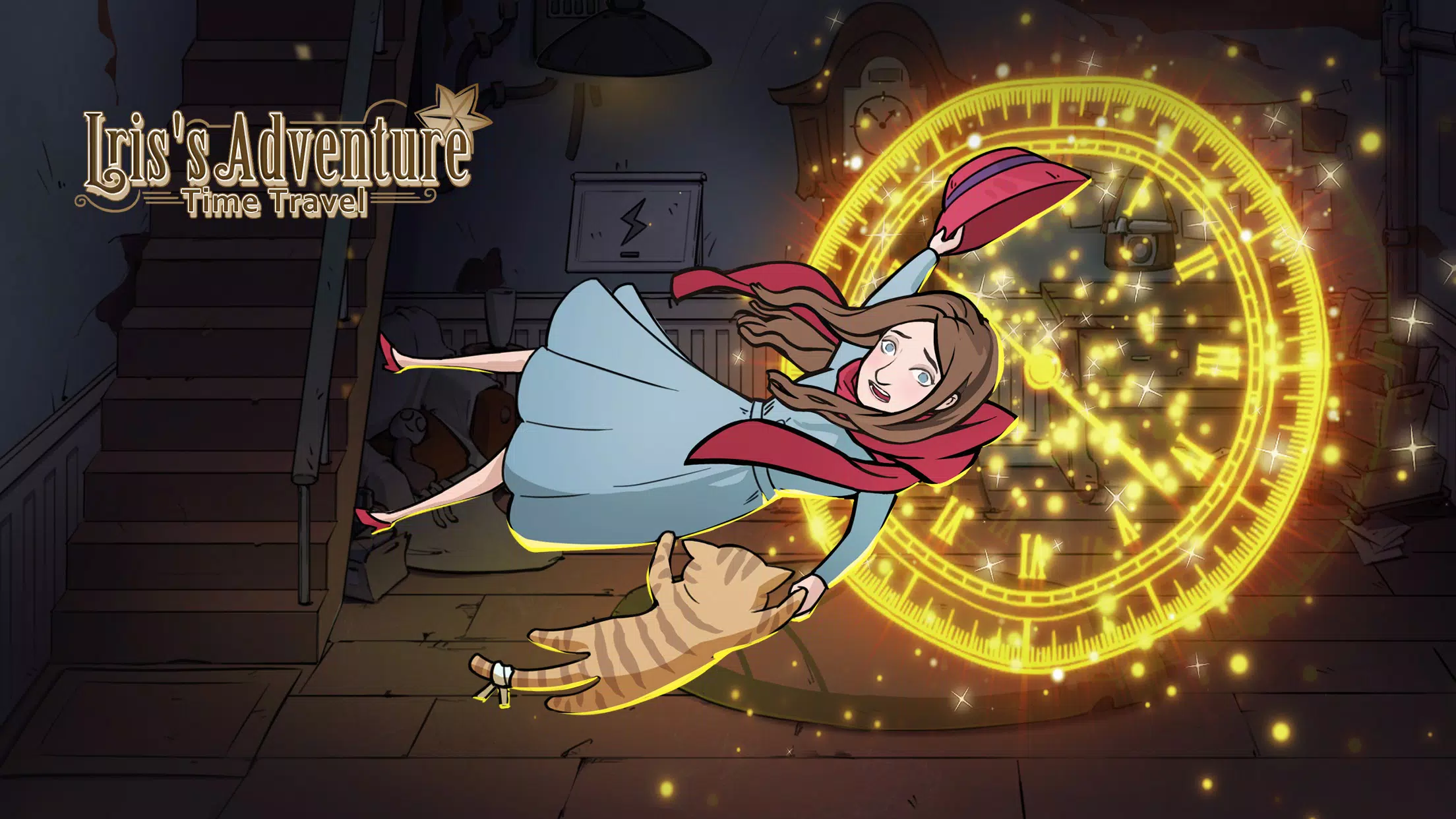 Iris's Adventure: Time Travel Captura de tela 0
