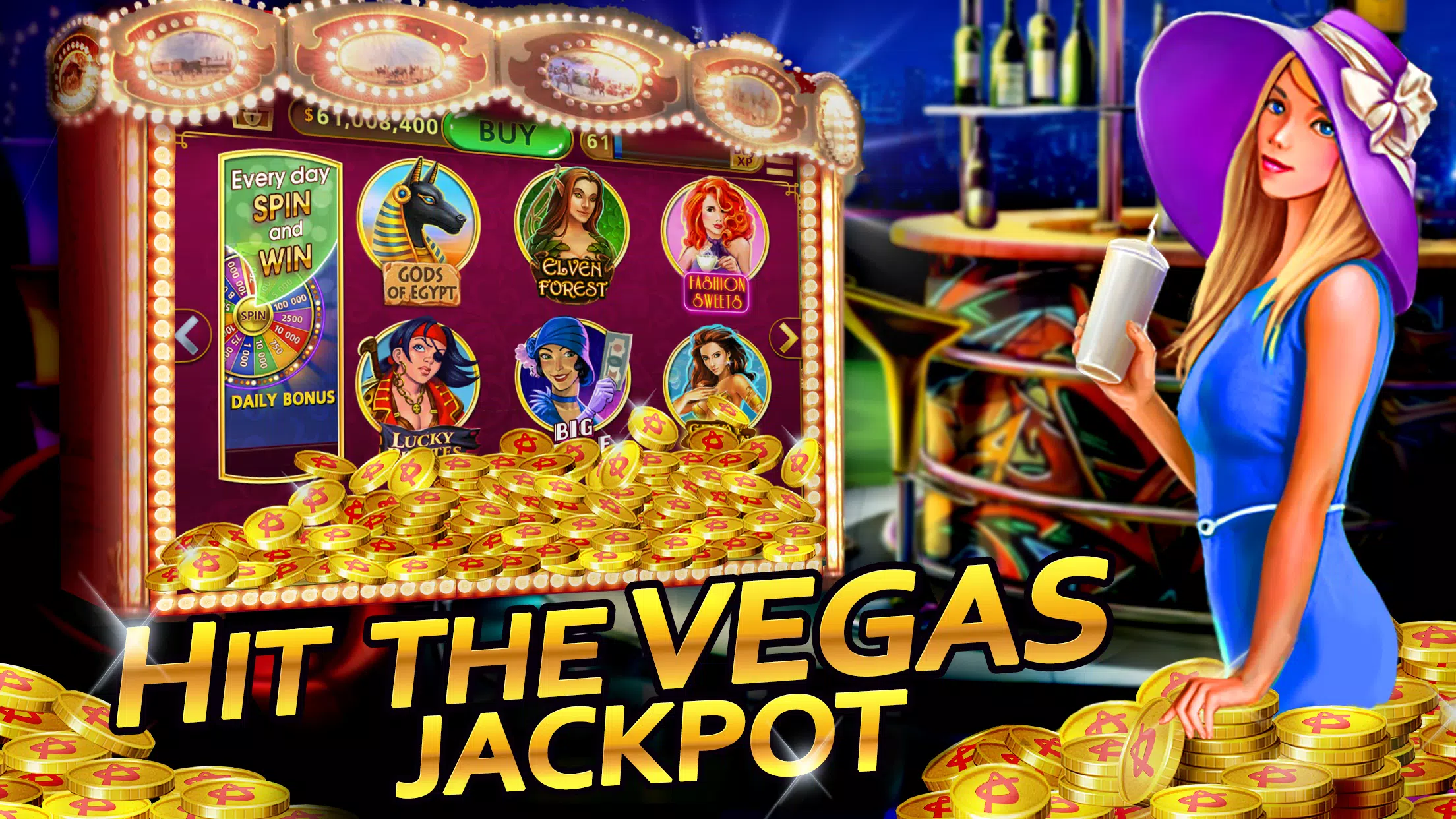 Vegas Casino - Slot Machines Captura de tela 0