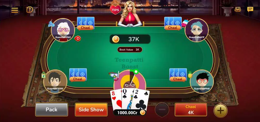 Teenpatti Boost Capture d'écran 3