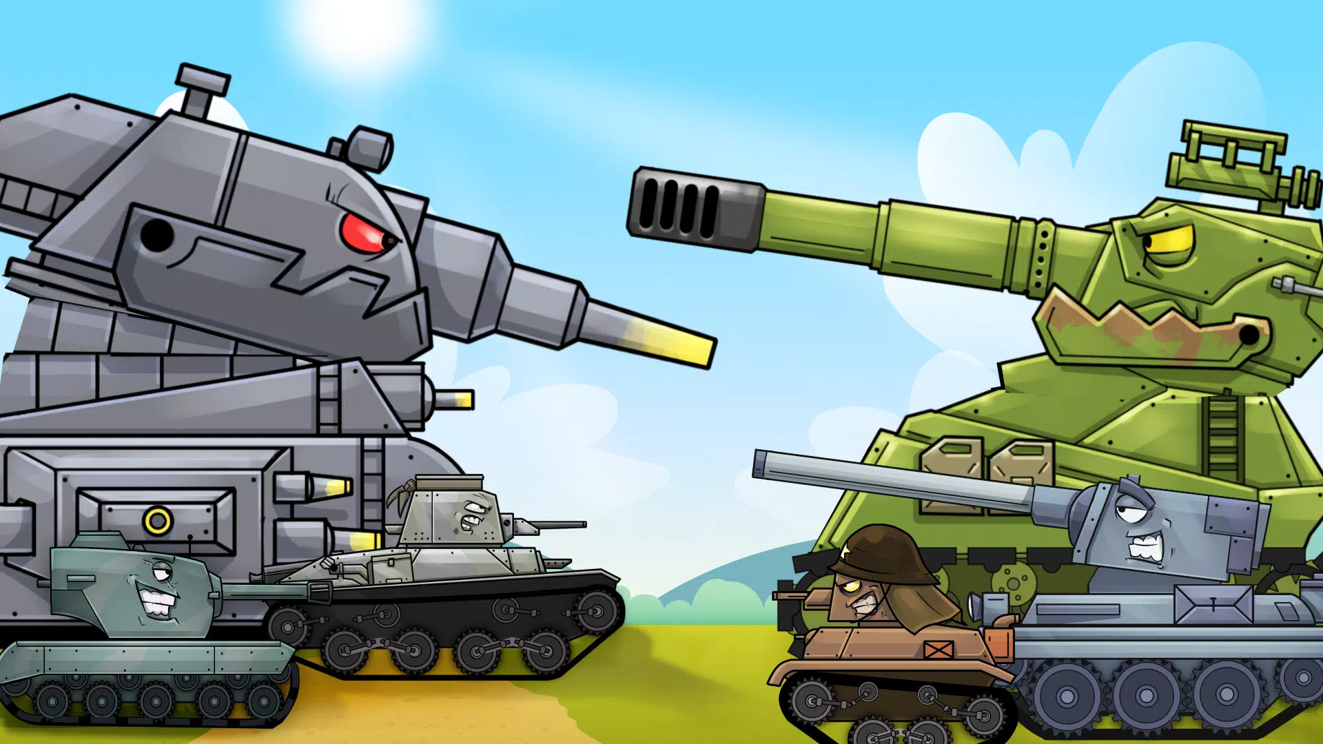 Merge Master Tanks: Tank wars Ekran Görüntüsü 0