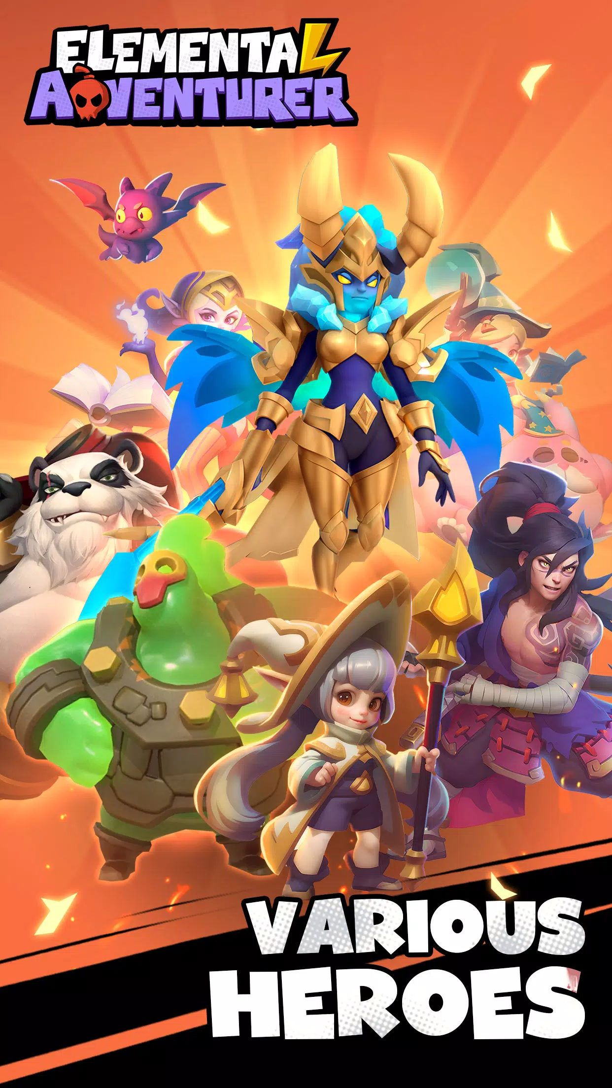 Elemental Adventurer Tangkapan skrin 3