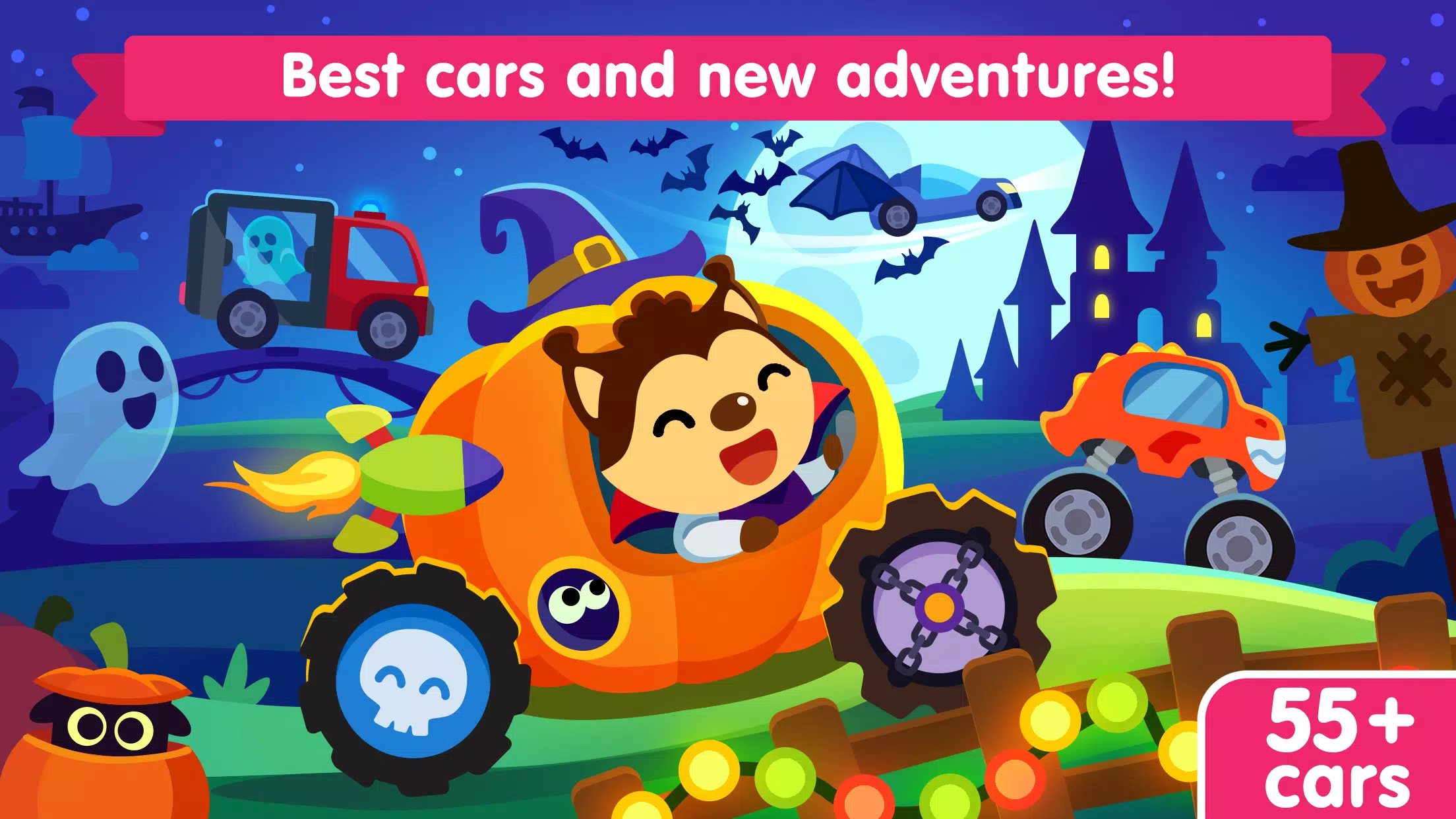 Car games for toddlers & kids应用截图第0张