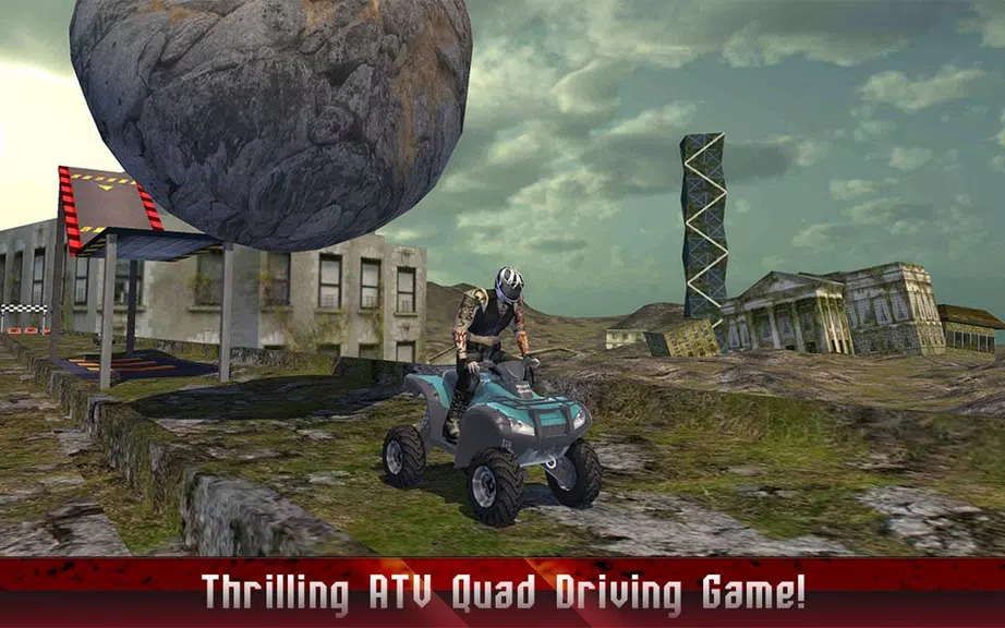 Schermata ATV Motocross Quad Trail 1