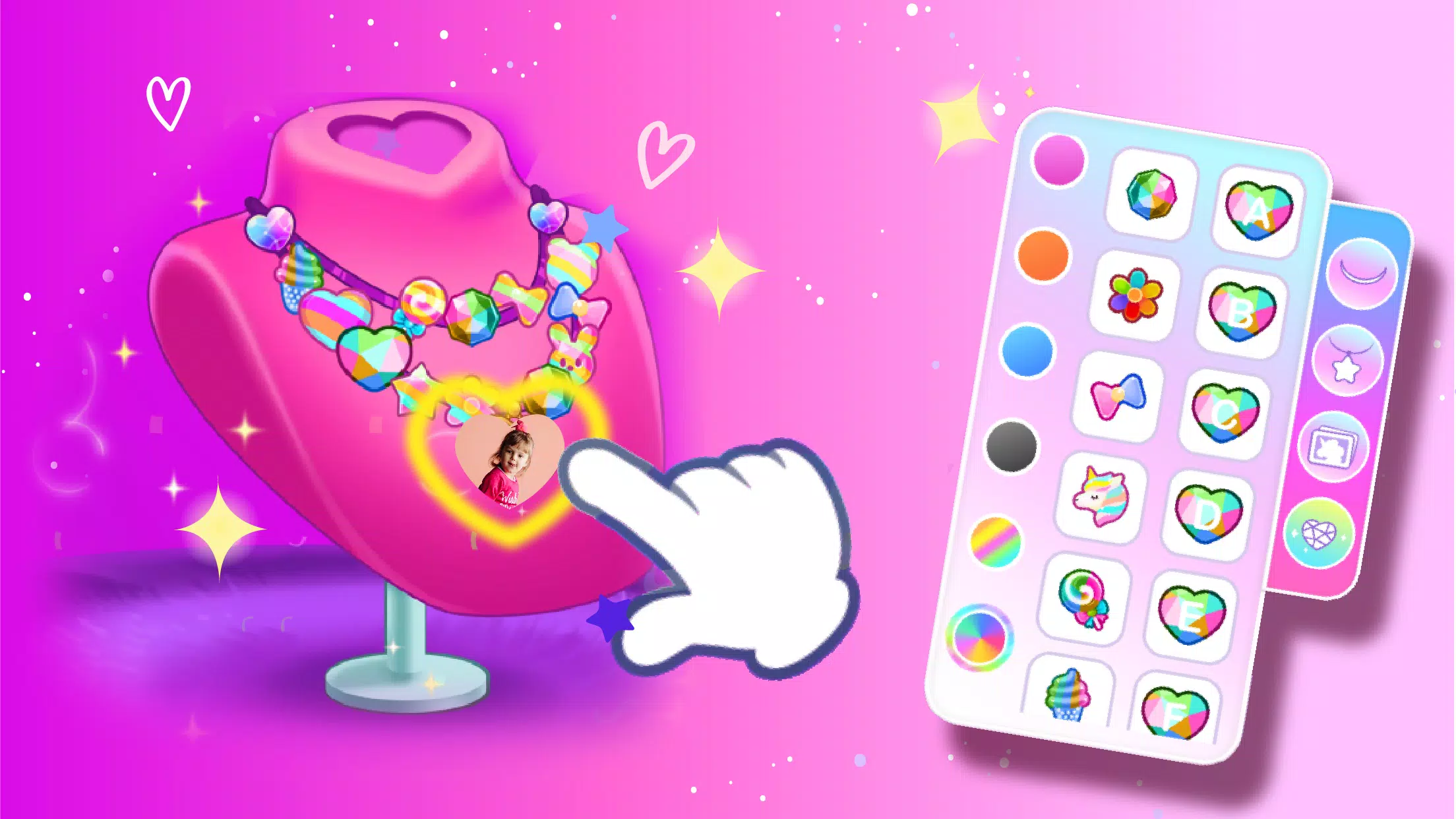 Unicorn Dress up应用截图第2张