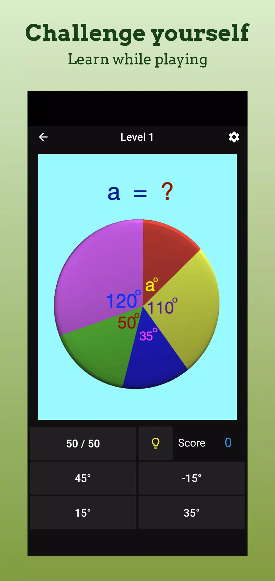 8th Grade Math Challenge Tangkapan skrin 2