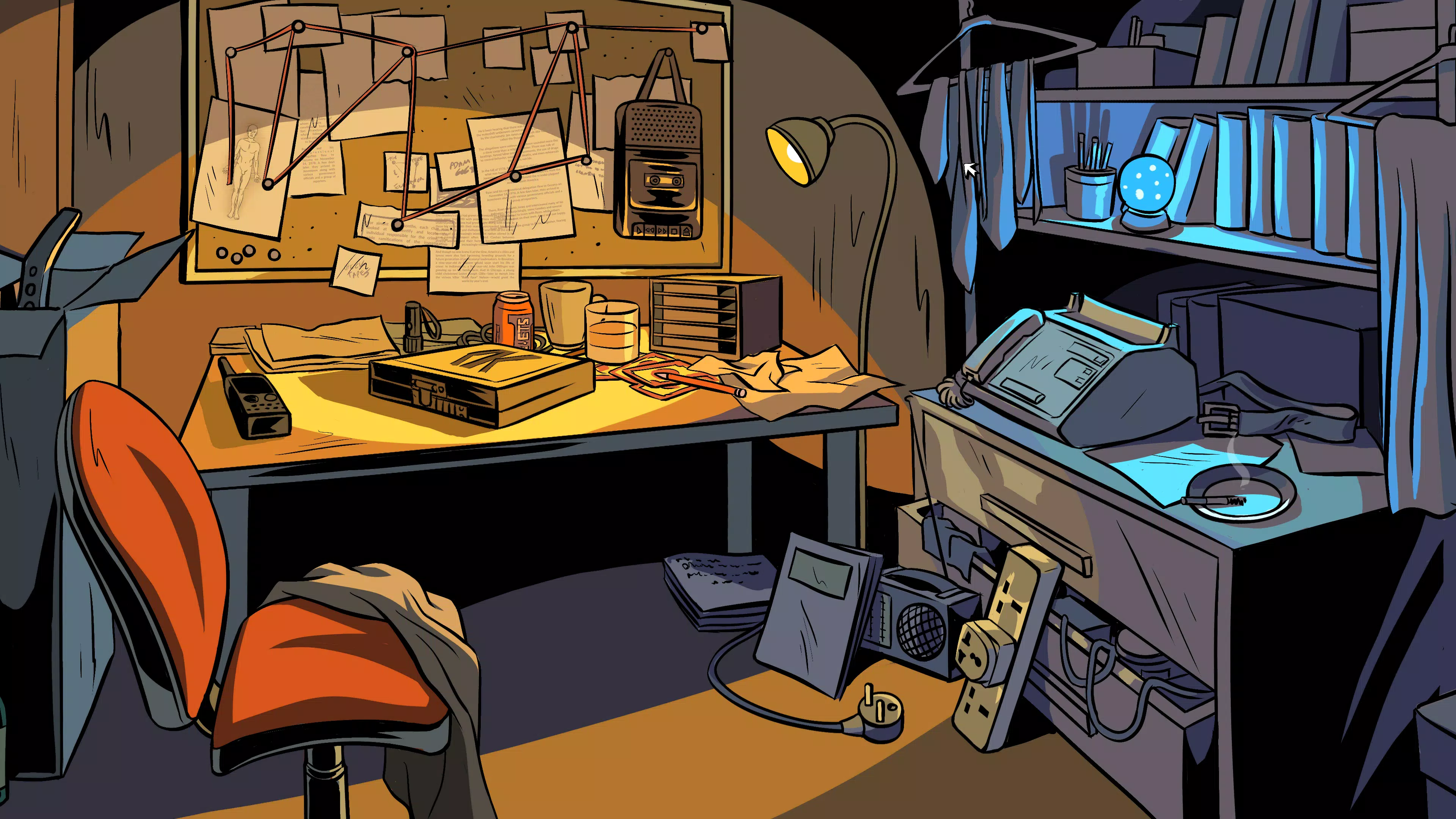 Unsolved Case Schermafbeelding 0