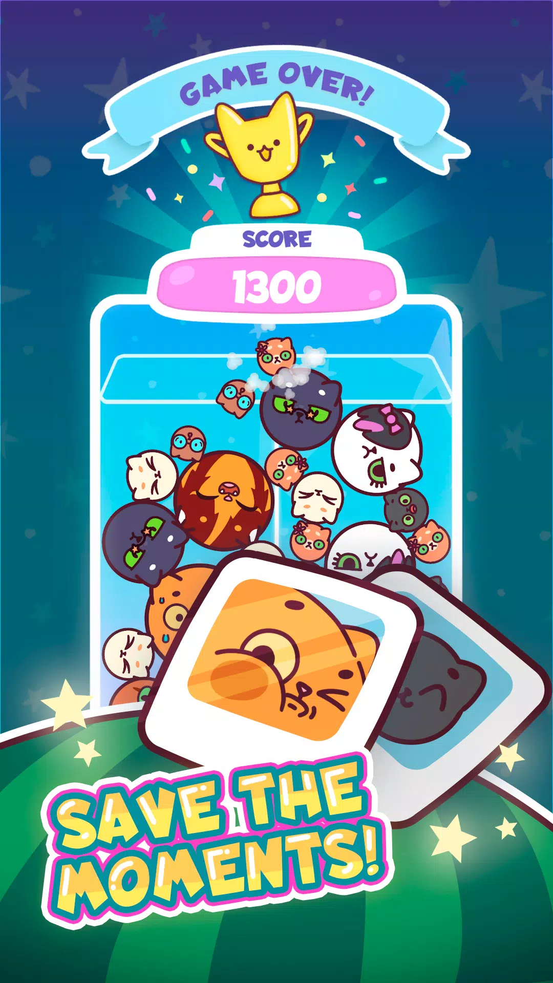 Watermelon Cats ဖန်သားပြင်ဓာတ်ပုံ 3