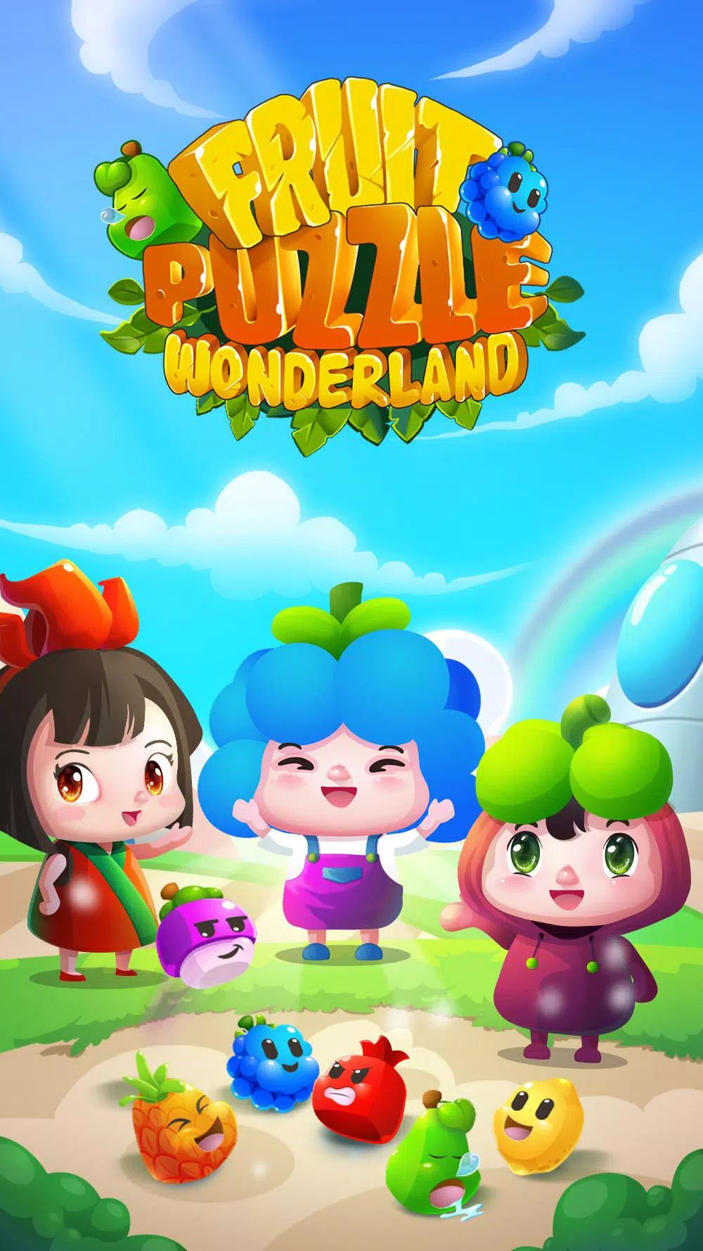Fruit Puzzle Wonderland Schermafbeelding 0