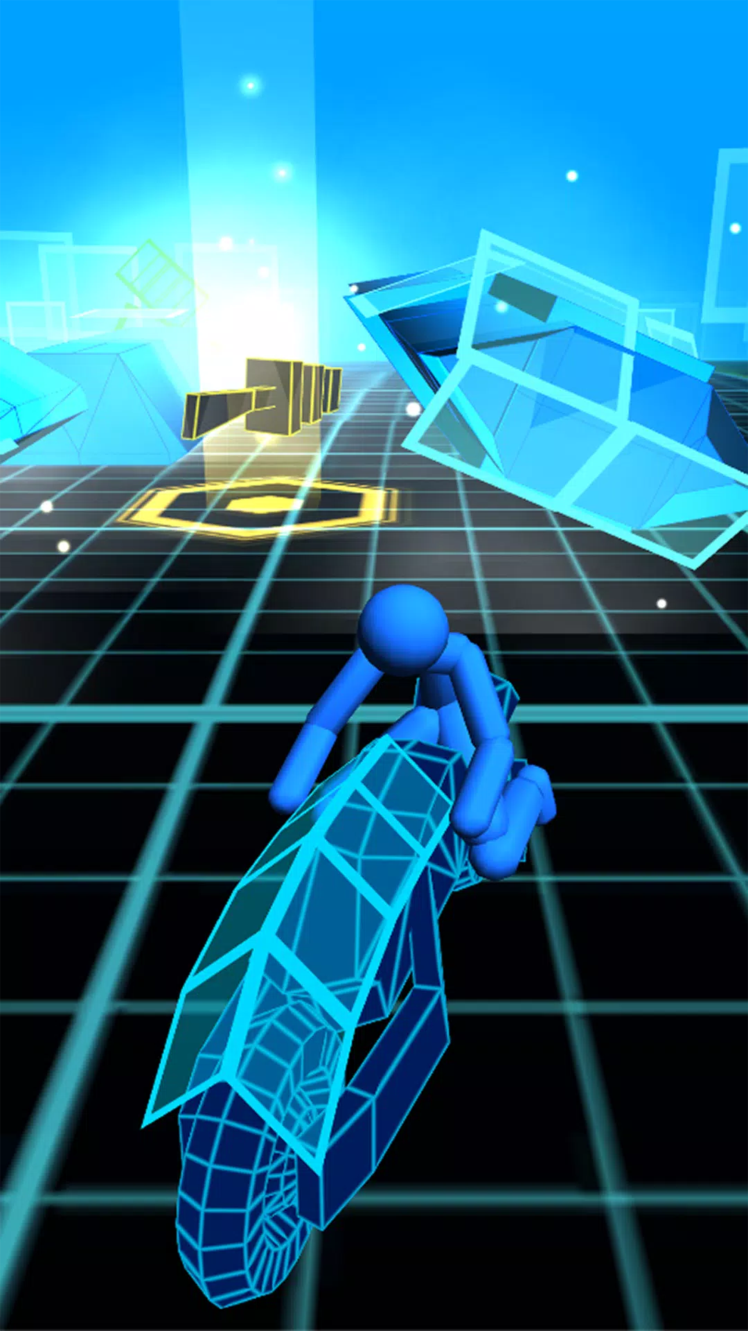 Stickman Neon Motorcycle Race應用截圖第3張