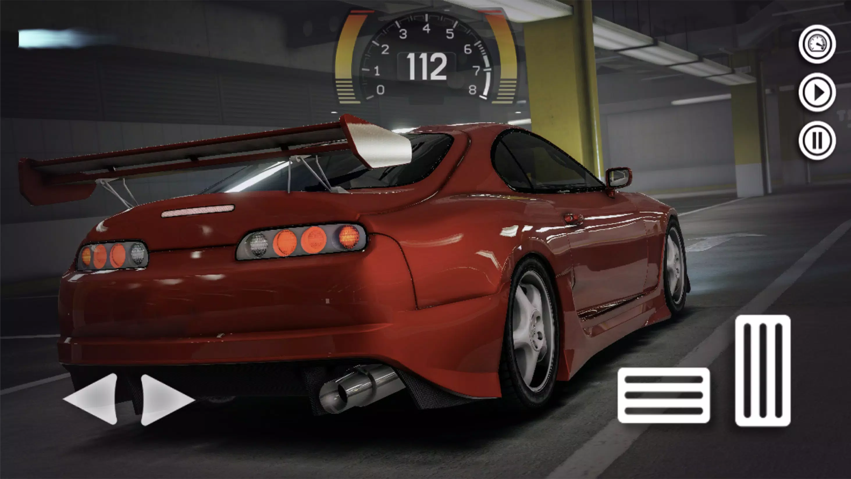 Tokyo Supra Drift Simulator Ảnh chụp màn hình 2