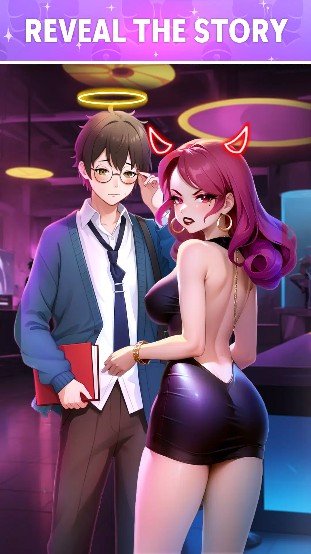 Schermata Anime Dating Sim: Steamy Waifu 0