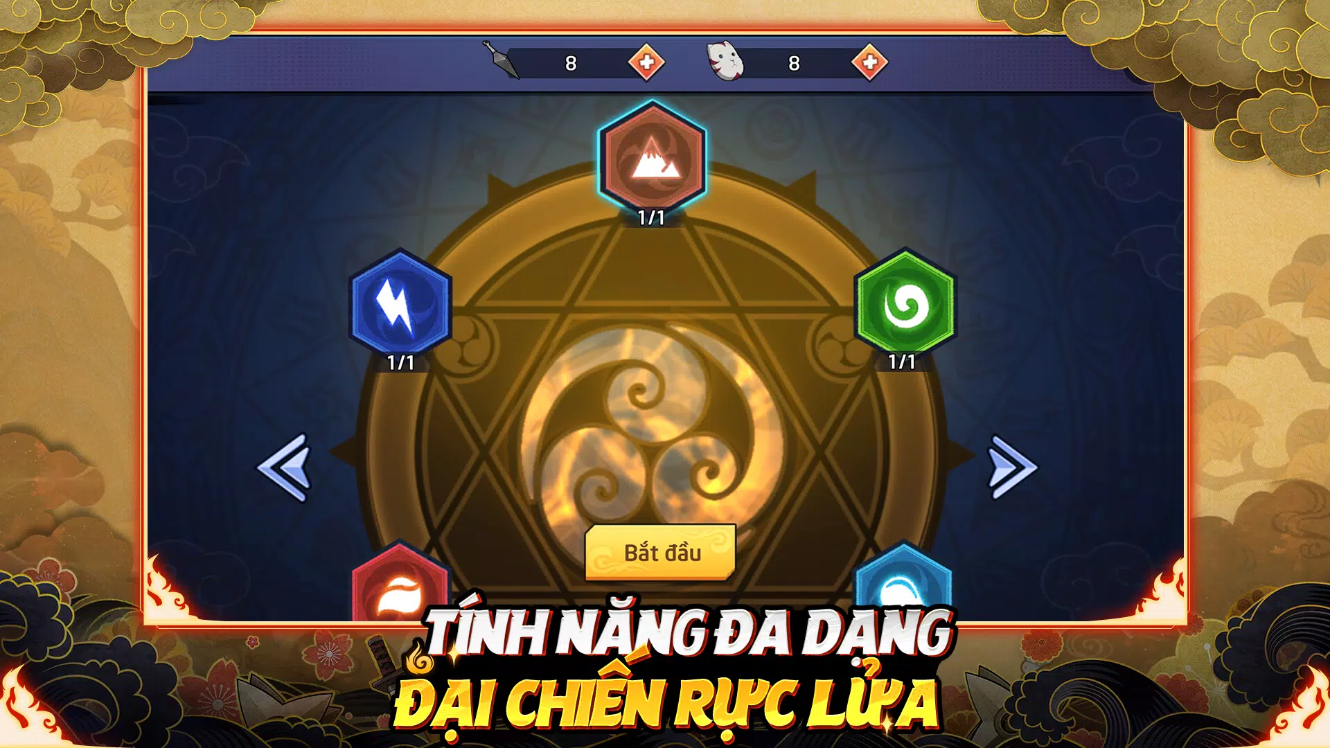 Huyền Thoại Nhẫn Giả應用截圖第2張