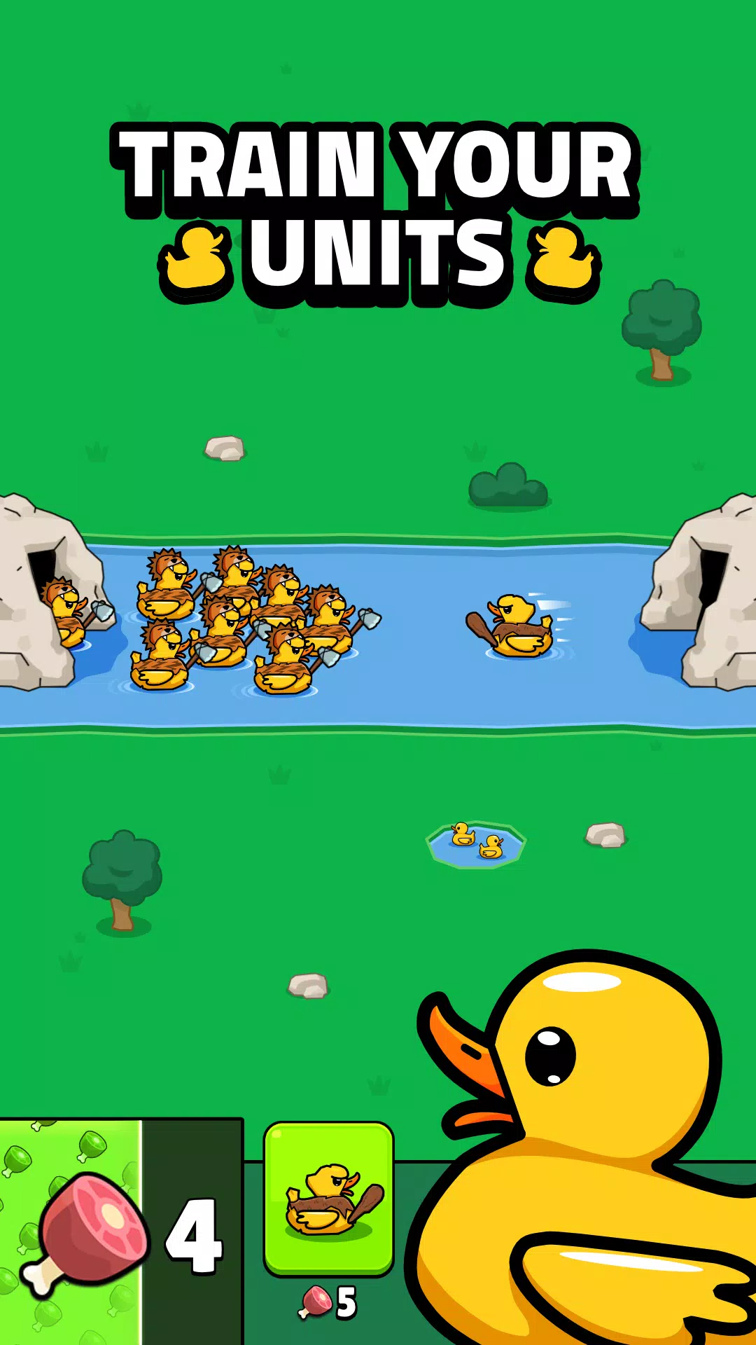 Age of Duck Warriors: War Game 스크린샷 2