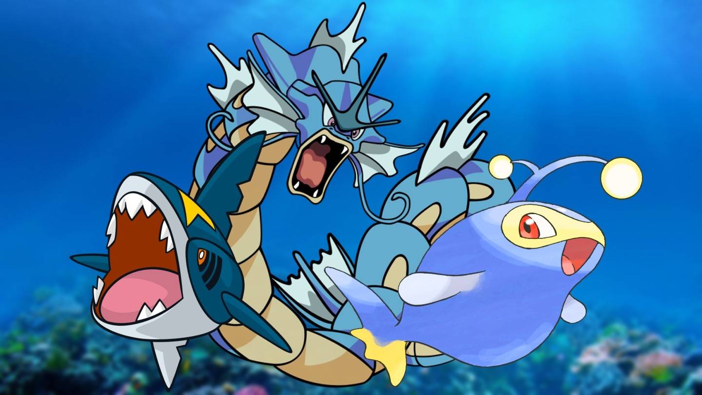 Fish Dominate as Mighty Titans in Pokémon Universe