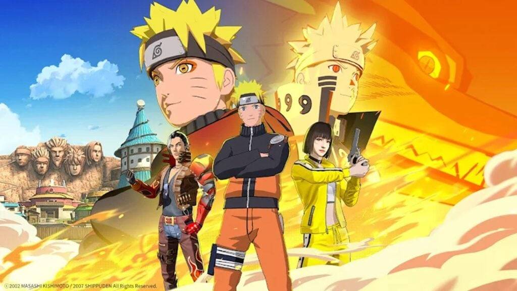 Free Fire x Naruto Crossover: Nine Tails Strikes Bermuda!