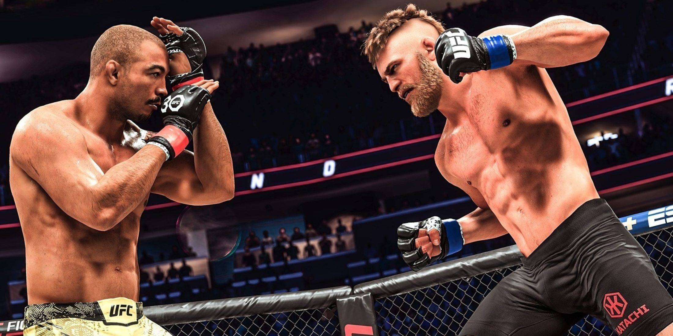 新EA Sports UFC 5更新增加了不敗的戰鬥機