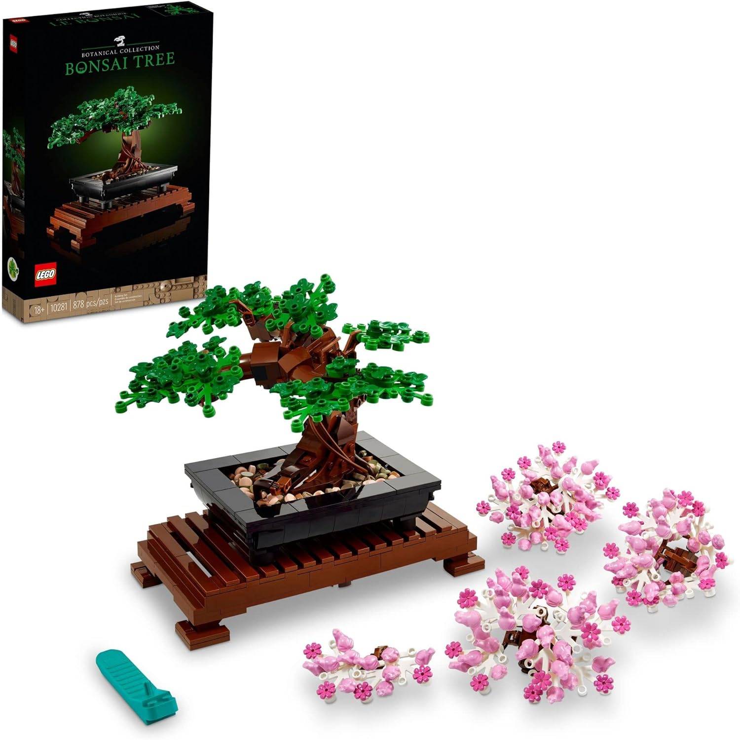 Enrich Your LEGO Garden: Discover Nature's Wonders in Bricks