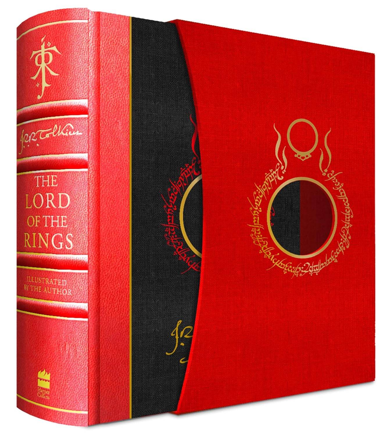 Ang napakalaking Lord of the Rings Deluxe Illustrated Edition ay bumaba sa pinakamababang presyo nito noong 2025