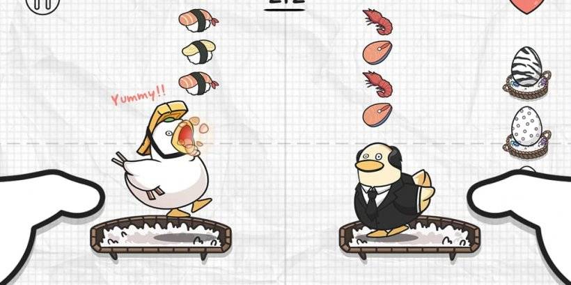 Duck Town é uma próxima mistura de simulador virtual de animais de estimação e jogo de ritmo da Mobirix
