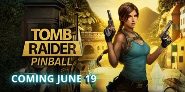 Lara Croft se junta ao Zen Pinball World em New Tomb Raider DLC