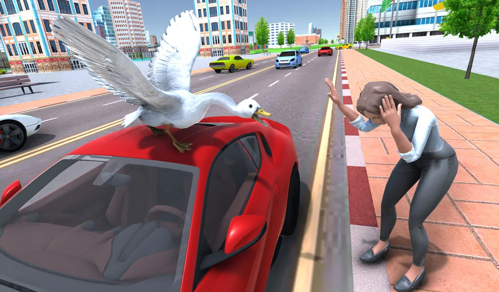 Goose Simulation: Animal Game Screenshot 0