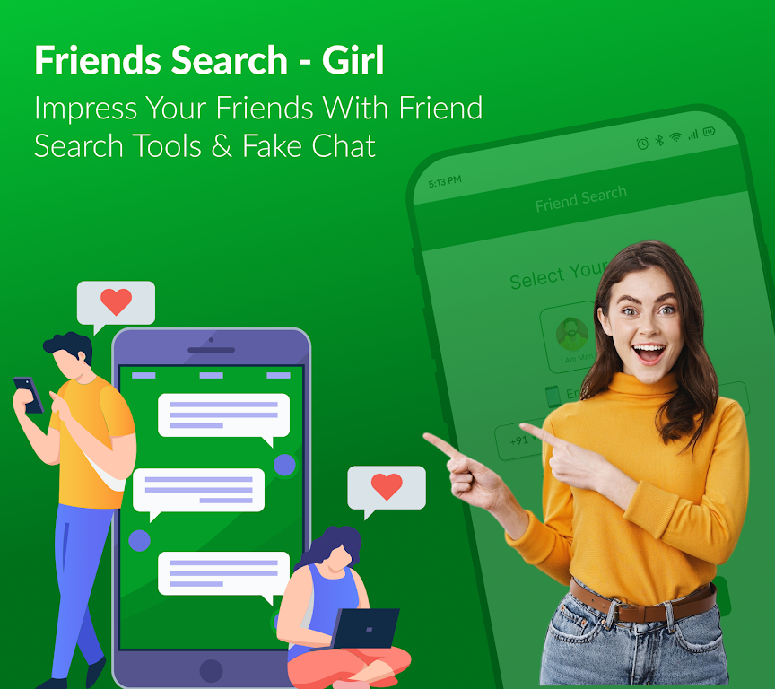 Friend Search Tool : GF Finder應用截圖第0張