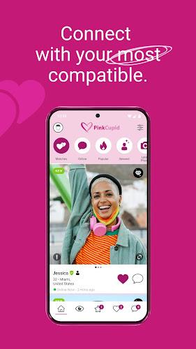 PinkCupid: Lesbian Dating স্ক্রিনশট 2