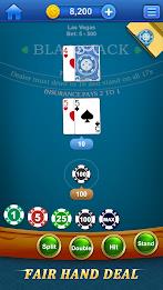 BlackJack 21 - Offline Casino應用截圖第0張