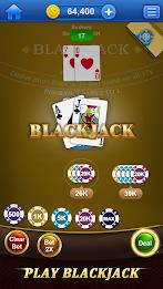 BlackJack 21 - Offline Casino應用截圖第2張