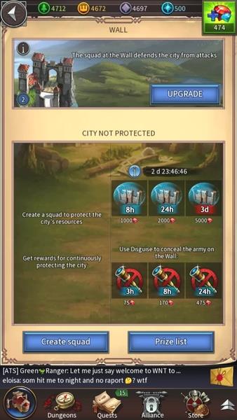 Gods and Glory: War for the Throne應用截圖第3張