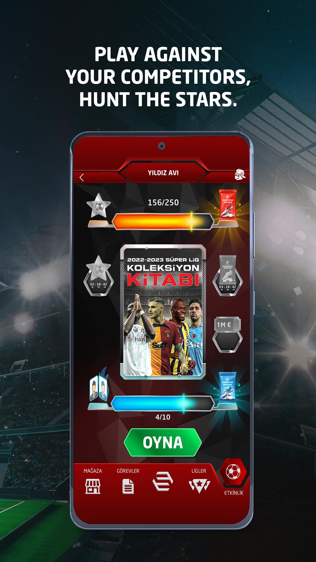 Sosyal Lig - Football Game應用截圖第2張