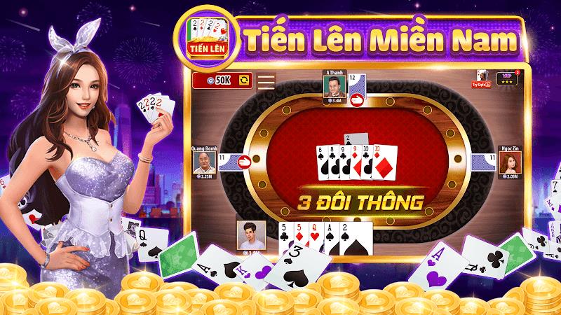 Tien Len Mien Nam 스크린샷 0