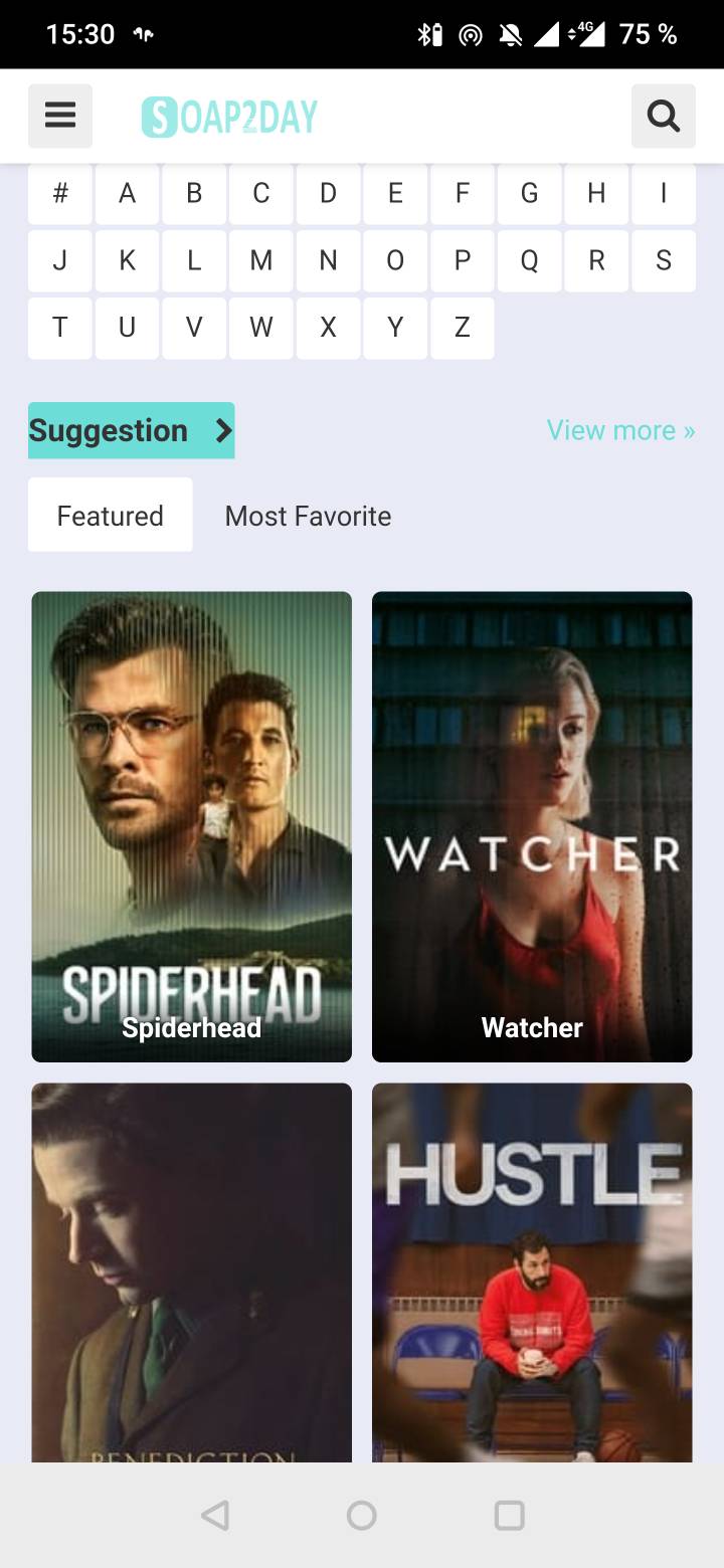 Soap2day Watch Movies & Series应用截图第1张