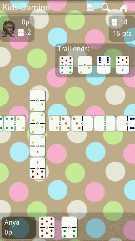 Kids Domino (Free)应用截图第0张