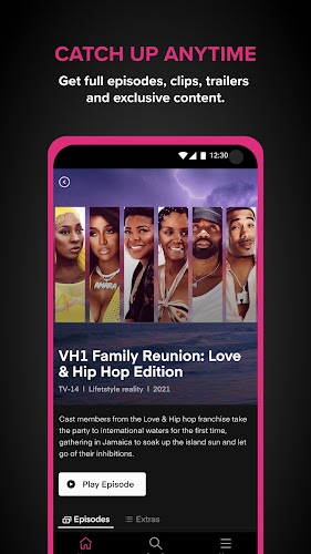 Watch VH1 TV Скриншот 1