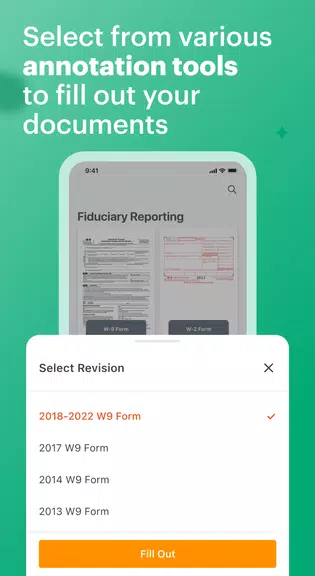 e-taxfiller: Edit PDF forms スクリーンショット 2