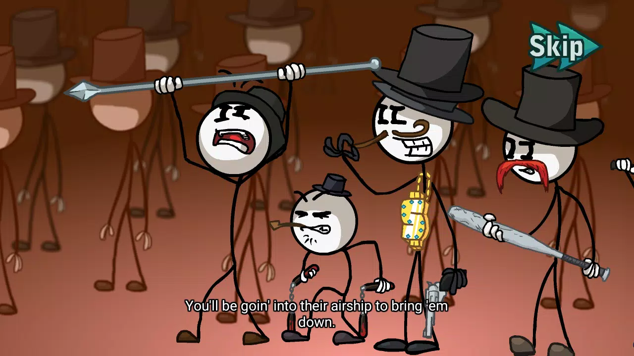 Stickman Teleporter Adventure スクリーンショット 2