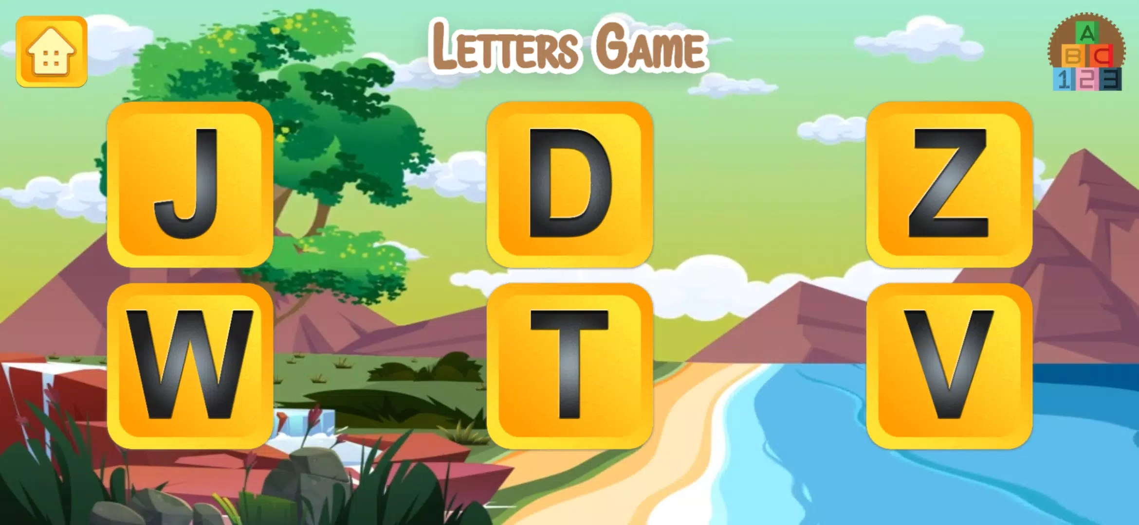 Learn numbers and letters Capture d'écran 3