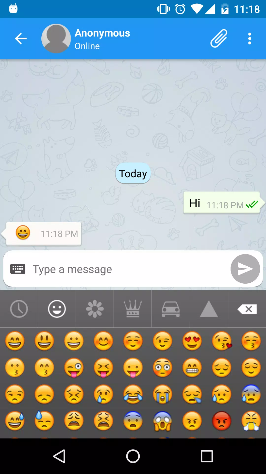 RandoChat Tangkapan skrin 3